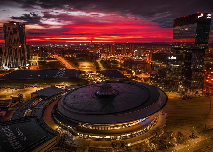 Spodek View * Katovice