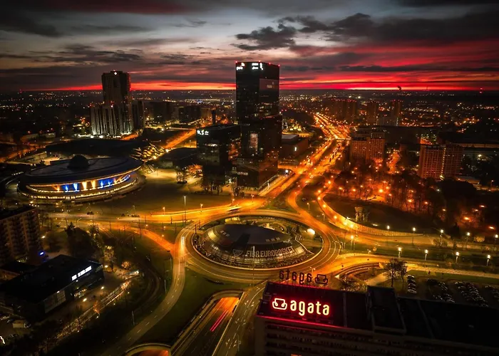 Spodek View * Katovice